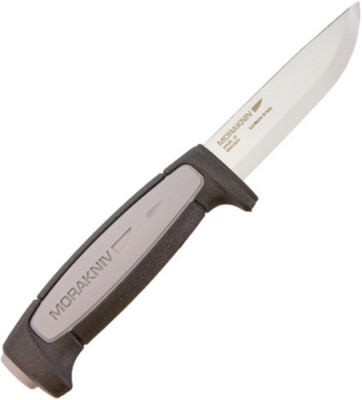 Mora Robust Fixed Blade FT01518 8'' overall. 3 1/2'' carbon steel blade.