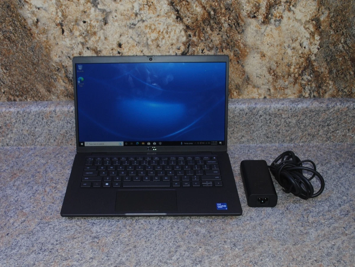 Dell Latitude 7320 - Windows 10, 512GB SSD, 16GB Ram, Intel i7 11th Gen