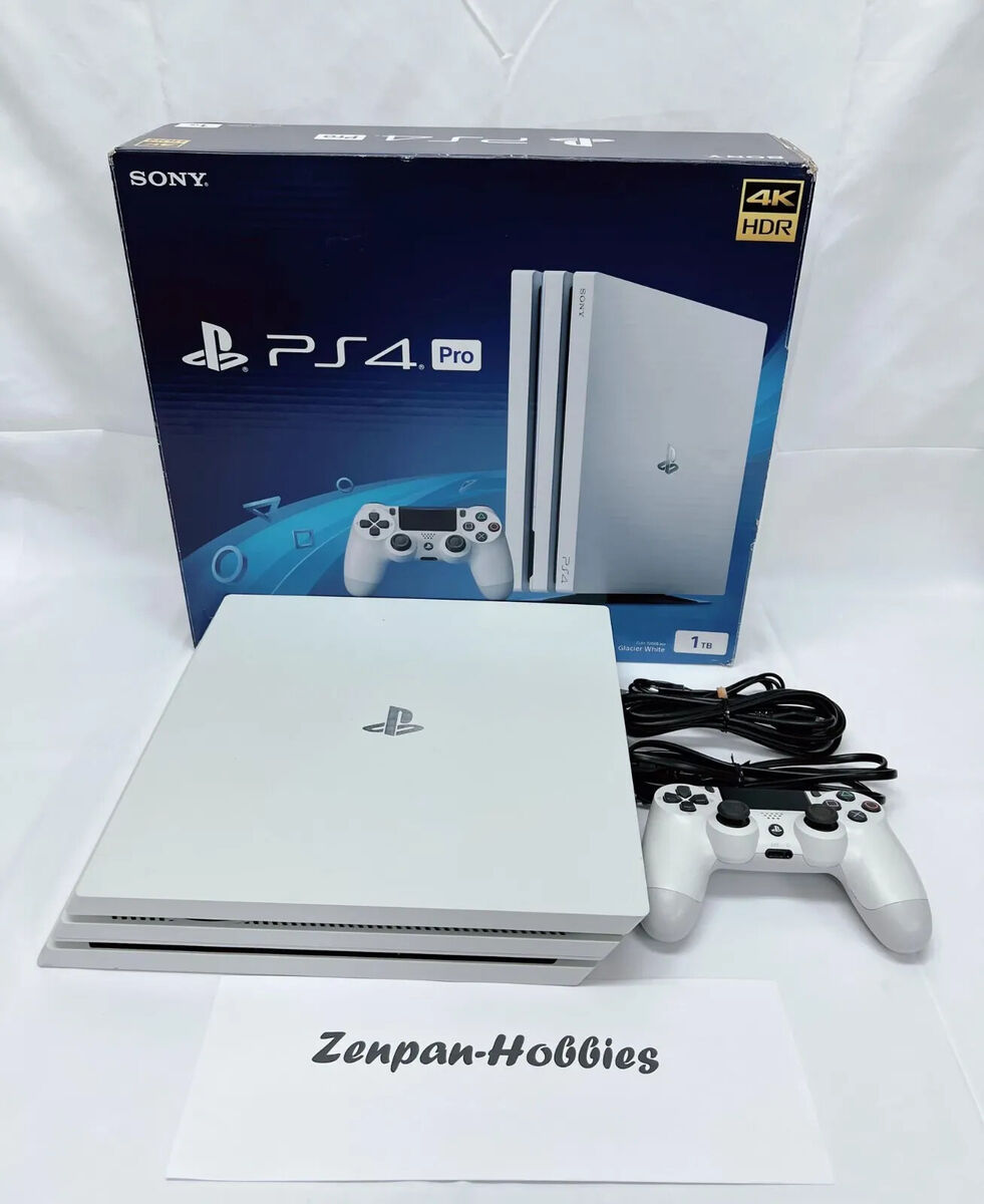 Console PlayStation 4 PRO PS4 1TB 1 Tera Byte 4K - Sony