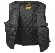 Cortech Marquee Zip-Out Mens Motorcycle Jacket Liner Black