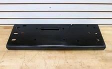 US MILITARY FRONT WINCH MOUNT BUMPER; 2540-01-361-8206 / 12342395 ~NEW~