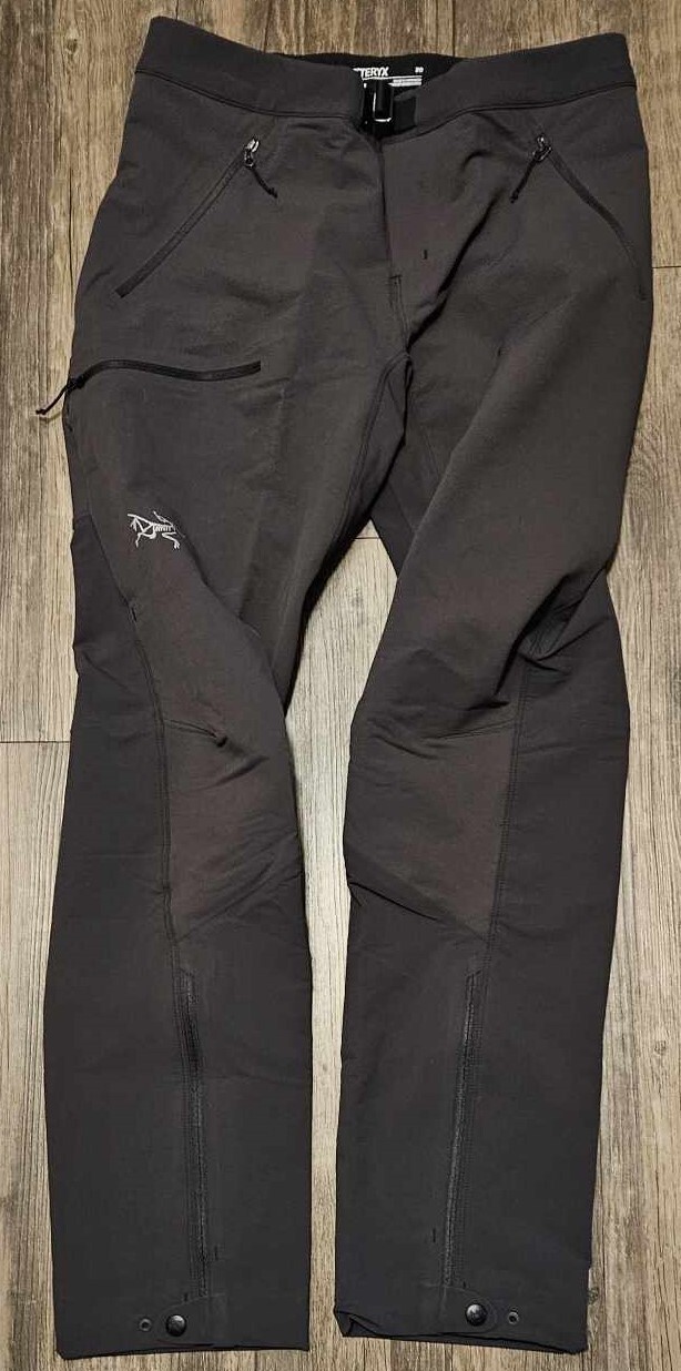 Pantalone Arc'teryx Sigma AR grigio uomo taglia 30