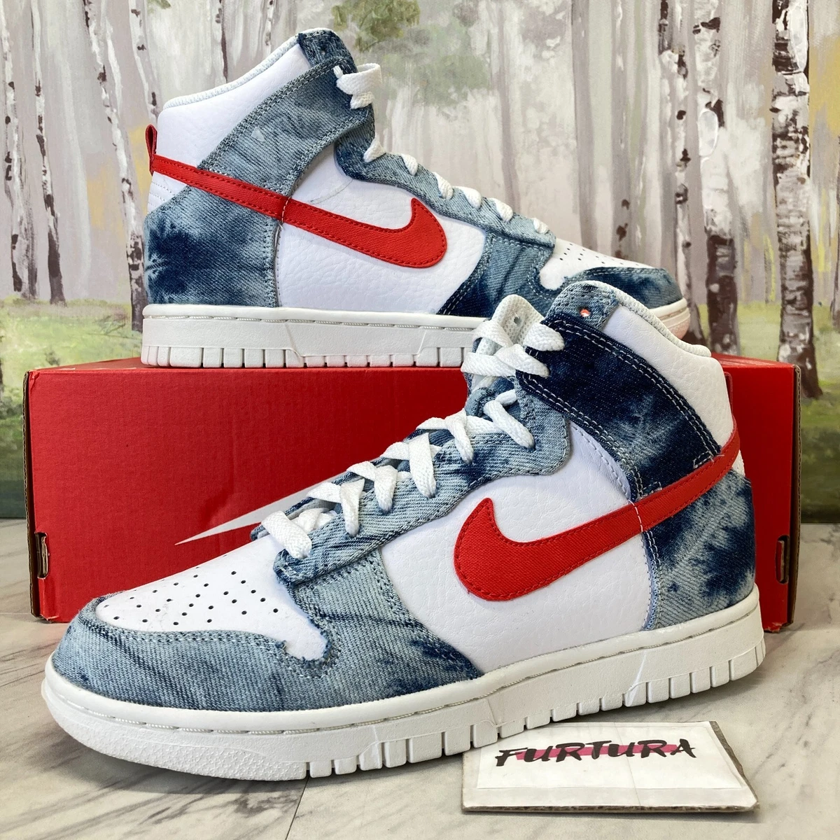 Nike sb dunk best sale high femme blanche
