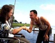 71663 Forrest Gump Tom Hanks ally Fiel Gary Sinise Wall 36x24 POSTER Print