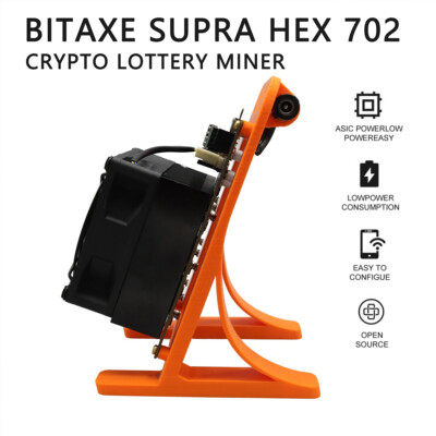 Bitaxe Supra Hex 702 Upgrade Gamma 601 4.2Th/s 2.4g WiFi 90W