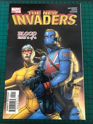 New Invaders Vol.1 # 5 - 2005