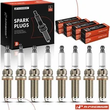8x Iridium & Platinum Spark Plugs for BMW 550i 750Li xDrive M5 Alpina B7 X5  X6