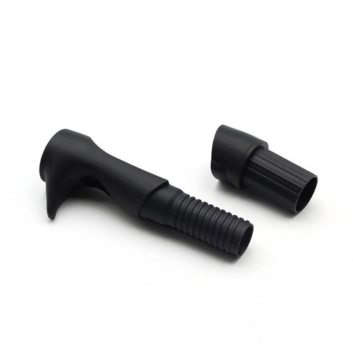 US 3Pcs Fishing Rod Handle Composite Cork Casting Grip Reel Seat Building Repair - Picture 9 of 14