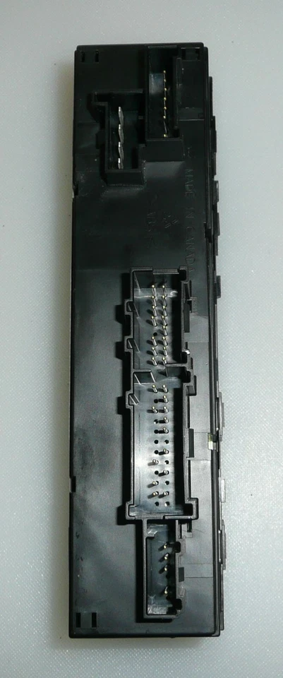 02 - 05 Buick Rainer Oldsmobile Bravada Master Power Window Switch PN: 15114283 - Изображение 4 из 4