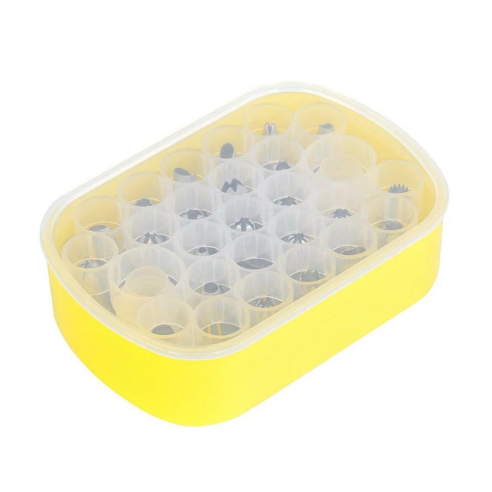 Boquillas de glaseado accesorios para hornear kit de suministros de decoración de pasteles para principiantes Foto 4 de 4