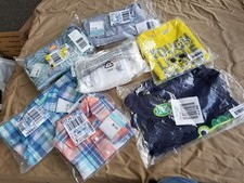 NEW BOY 6 Months Lot of 13 Carter's assorted 11O 