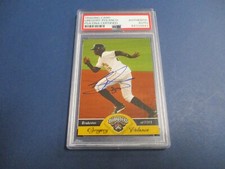 Gregory Polanco Marauders Autographed Signed 2013 Marauders Card #25 PSA Slab