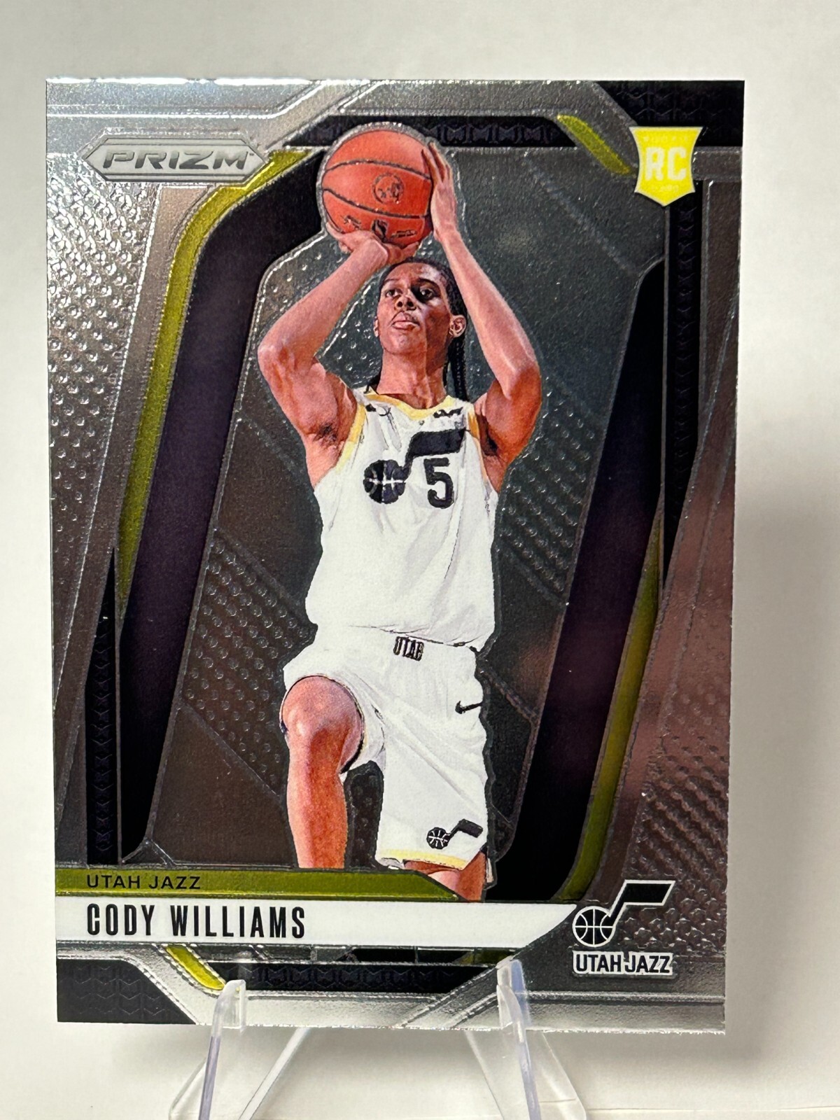 2024-25 Panini Prizm - Cody Williams #232 (RC)
