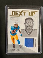 2020 Playbook Football Next Up Jersey Joshua Kelley Los Angeles Chargers🔥🔥