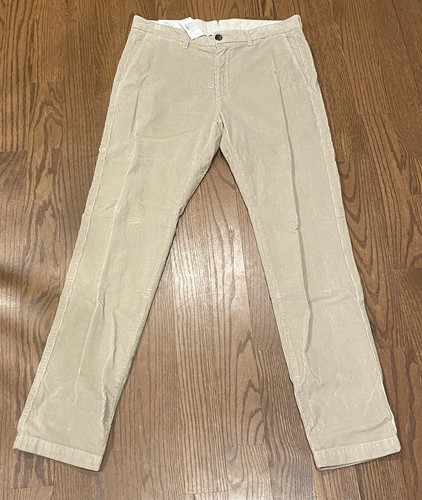 $345 Mens Authentic Eleventy Flat Front 