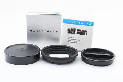 《MINT in BOX》HASSELBLAD 40649 EXTENSION TUBE Ring 8 500C/CM/EL/ELM JAPAN      