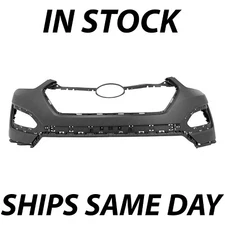 NEW Primered Front Upper Bumper Cover for 2013-2016 Hyundai Santa Fe Sport 13-16