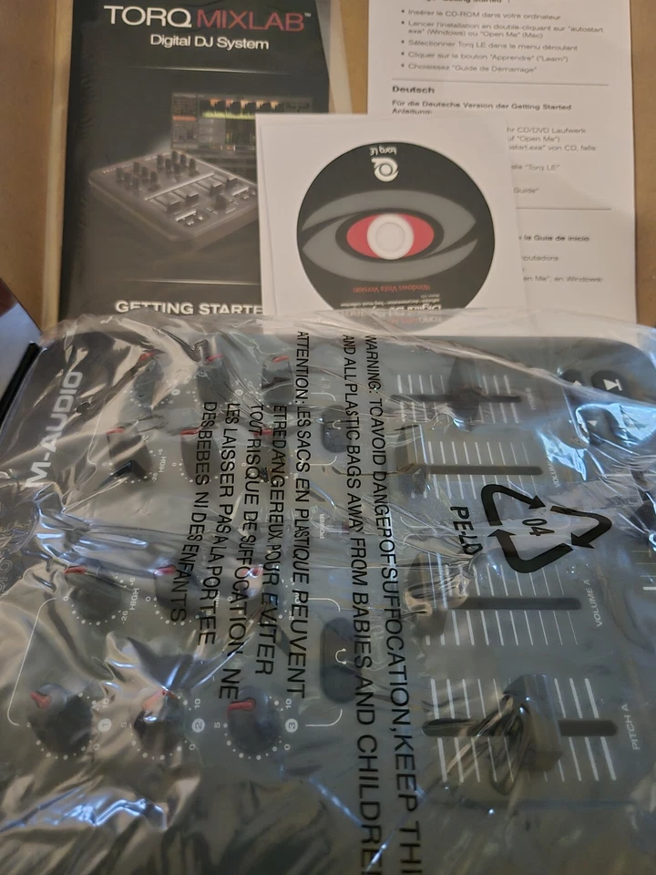 M-AUDIO TORQ MIXLAB MIX LAB DIGITAL DJ SYSTEM  - Image 3 of 4