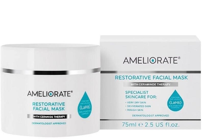 AMELIORATE RESTORATIVE NOURISHING FACIAL MASK FOR DRY SKIN 75ml NEW & BOXED