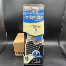 SPENCO Outdoor Adventure Hiker Footbed Insoles Men  s 12-13 New 5