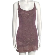 Vintage Oscar De La Renta dress *pink Label* RARE