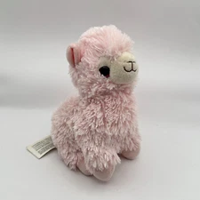 Warmies Pink Llama Alpaca Microwavable Scented Soft Plush Stuffed Toy 8" Inches