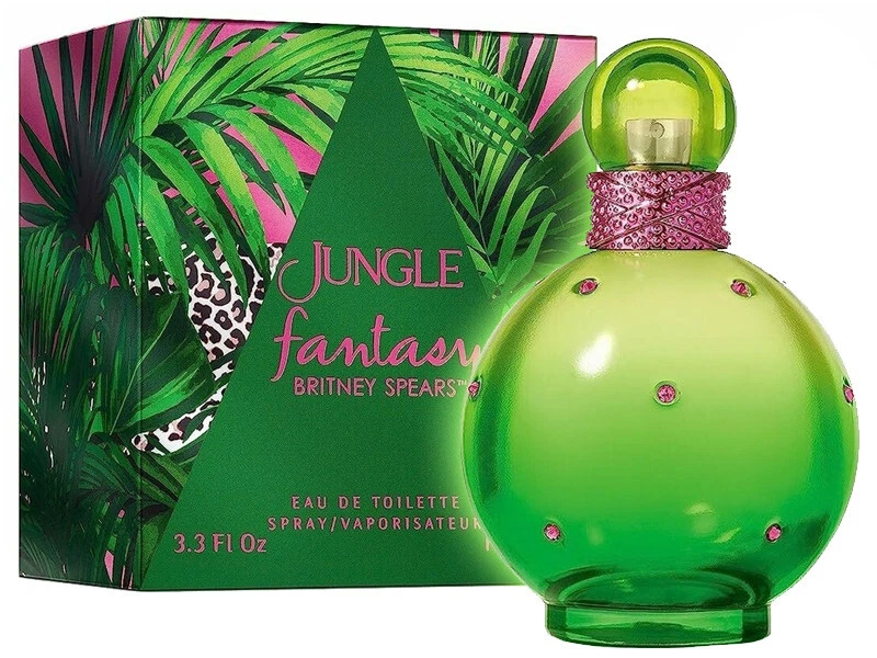 Britney Spears JUNGLE FANTASY Eau de Toilette 100ml B.NEW