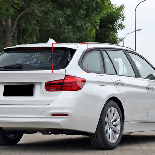 Paar Vertikale Heck Seite Flügel Spoiler Flaps Für BMW F31 Touring Wagon 12-2018 - Bild 11 von 12