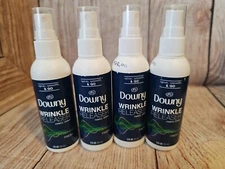 4PK Downy Wrinkle Releaser Fresh Scent Fabric Spray 3oz Ea. Spray, Smooth & Go