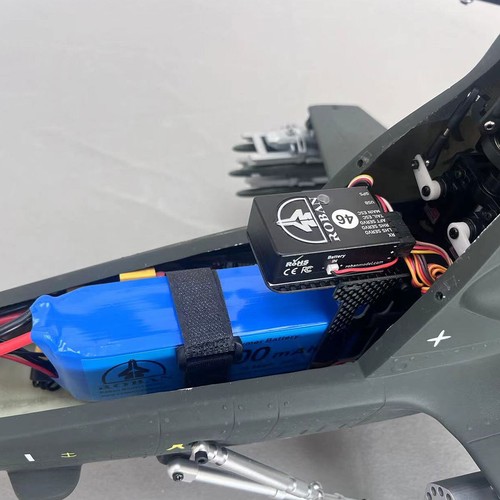 Modelo a escala de helicóptero Roban 470 tamaño CAIC Z-10 Fiery Thunderbol 2 hojas RTF RC - Imagen 13 de 21