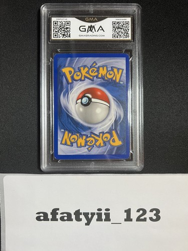2003 Pokémon EX Ruby & Sapphire Lightning Energy #109 Graded GMA 6 - Picture 2 of 2