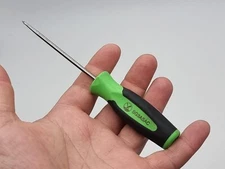 🇺🇸 SNAP ON Tools Mini Seal Hook Angle PICK Driver SOFT GRIP SG3ASAC GREEN 🇺🇸