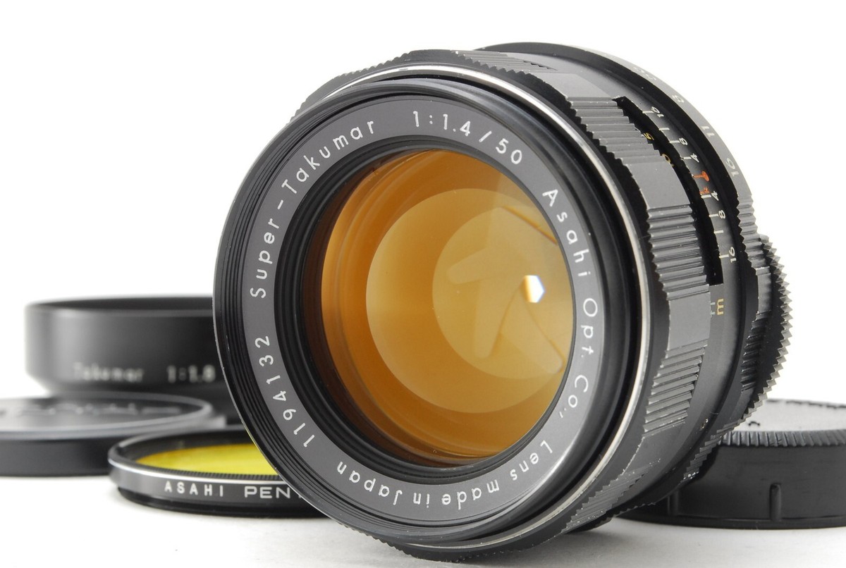 フィルムカメラ Pentax SP Automatic takmar 50mm f1.8 M42 Pentax M42 Lenses for sale | Blue Moon Camera