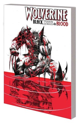 WOLVERINE BLACK WHITE & BLOOD TREASURY EDITION TPB Marvel Comics