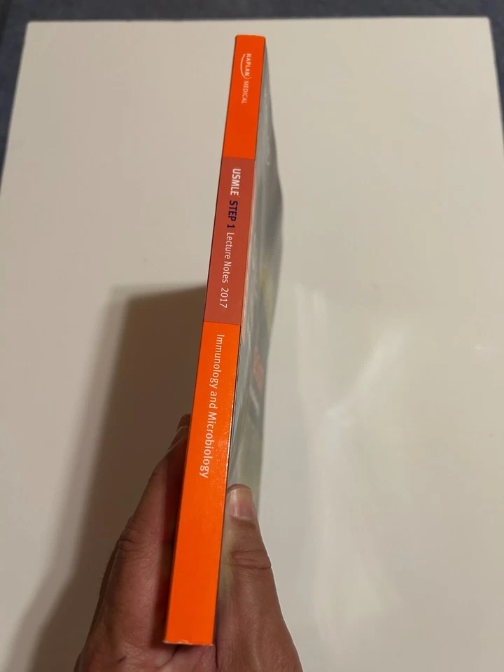 Kaplan Medical USMLE step 1 lecture notes 2017 Immunology and Microbiology - Image 2 of 4