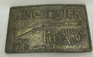 winchester belt buckle