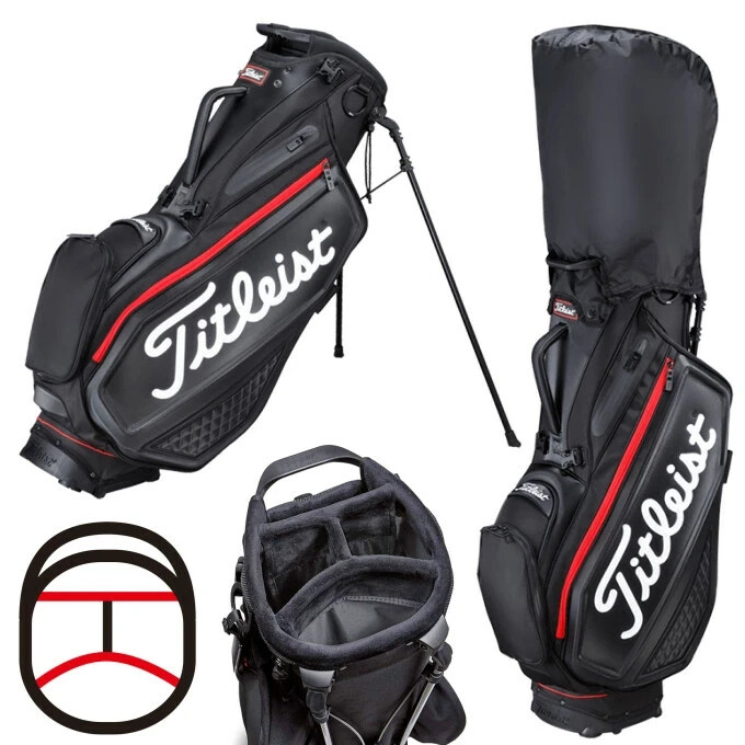 Titleist TB20SXSF Golf Caddy Carry Premium Stand Bag Type 9 x 47