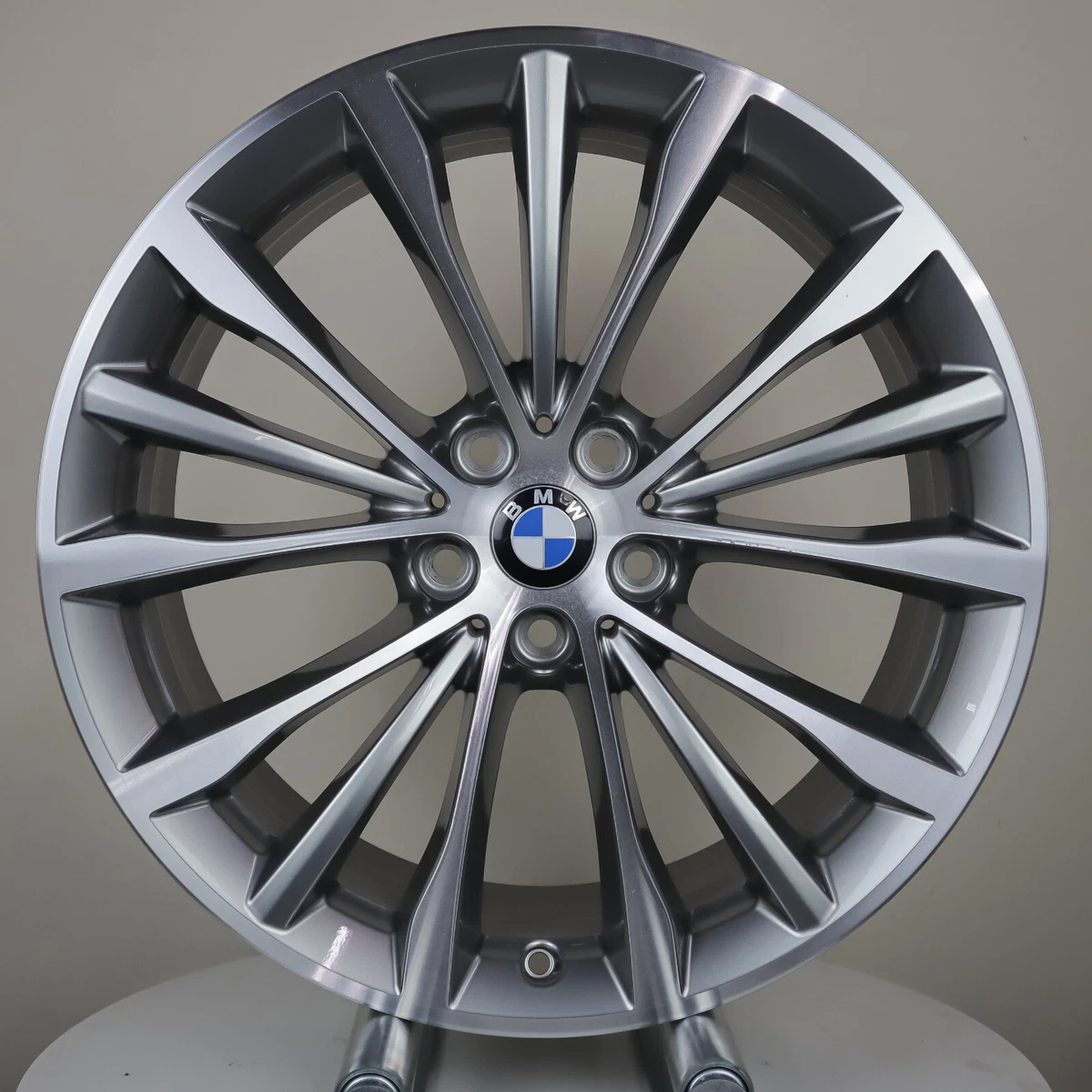 BMW 5-SERIES 530e 19X8.0 WHEEL RIM 6873942 36116873942 SILVER 