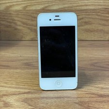 Apple iPhone 4S A1387 White 3,5" Display 8MP Camera Smartphone - For Parts