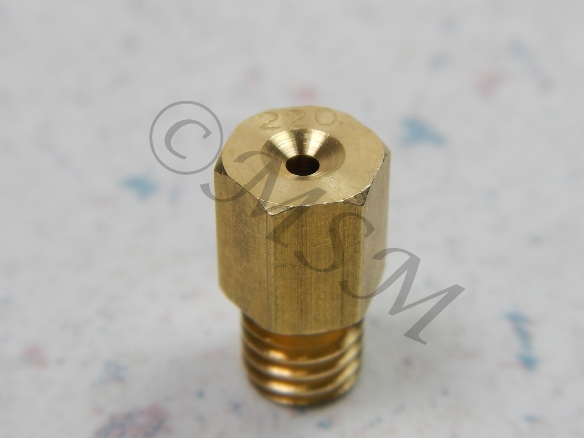 KAWASAKI SUZUKI NEW K&L MIKUNI CARBURETOR 4/042 LARGE HEX MAIN JET