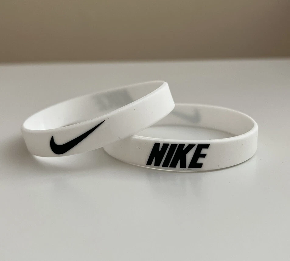 Nike rubber hotsell wristband