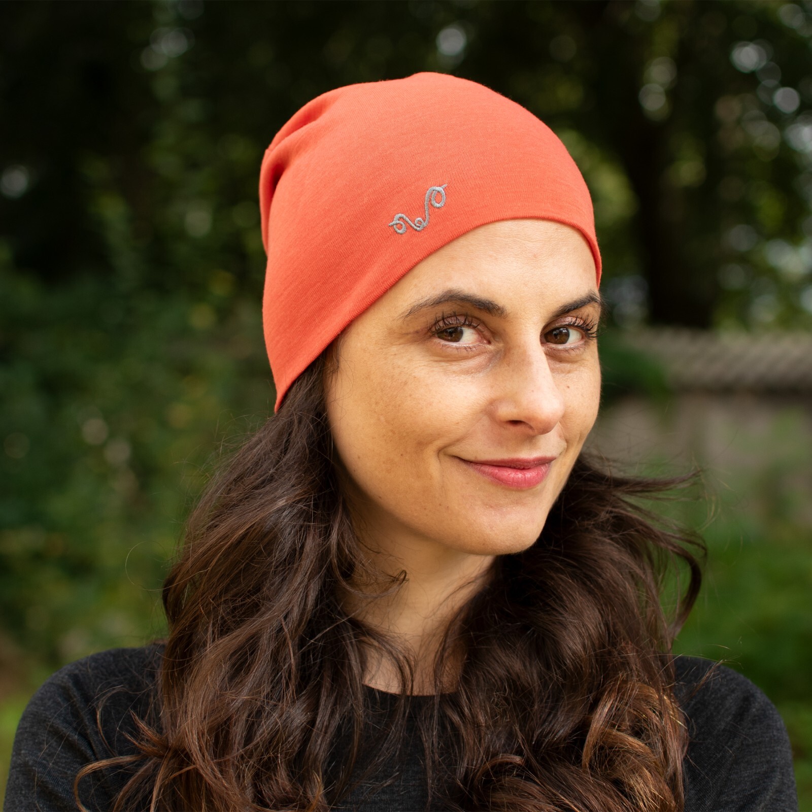 Cappello da corsa - 100% lana merino - Beanie l Woolona foto 6