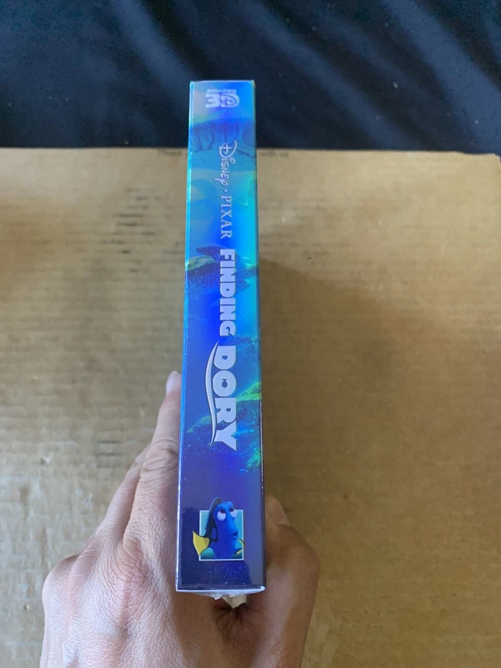 Disney's Finding Dory Fullslip Kimchidvd 3D + 2D Blu-ray Steelbook NEW & SEALED - Image 3 of 4