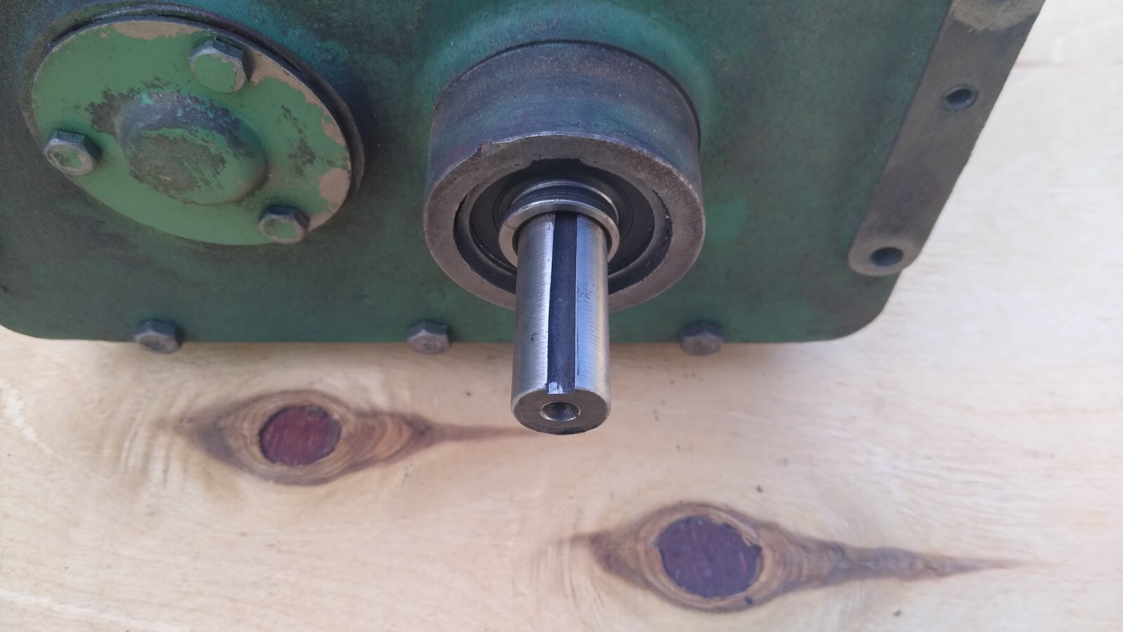 Powermatic 14" Bandsaw 143 Transmission Gearbox Hi/Low Speed Metal