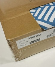 IKEA Lycksele Bezug für Sessel Tustad bunt  blau / weiß 704.831.27 Cover NEU OVP