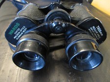 Vintage Wards Binoculars Regular Angle 7x35mm 393Ft at 1000yds 67-7-7021