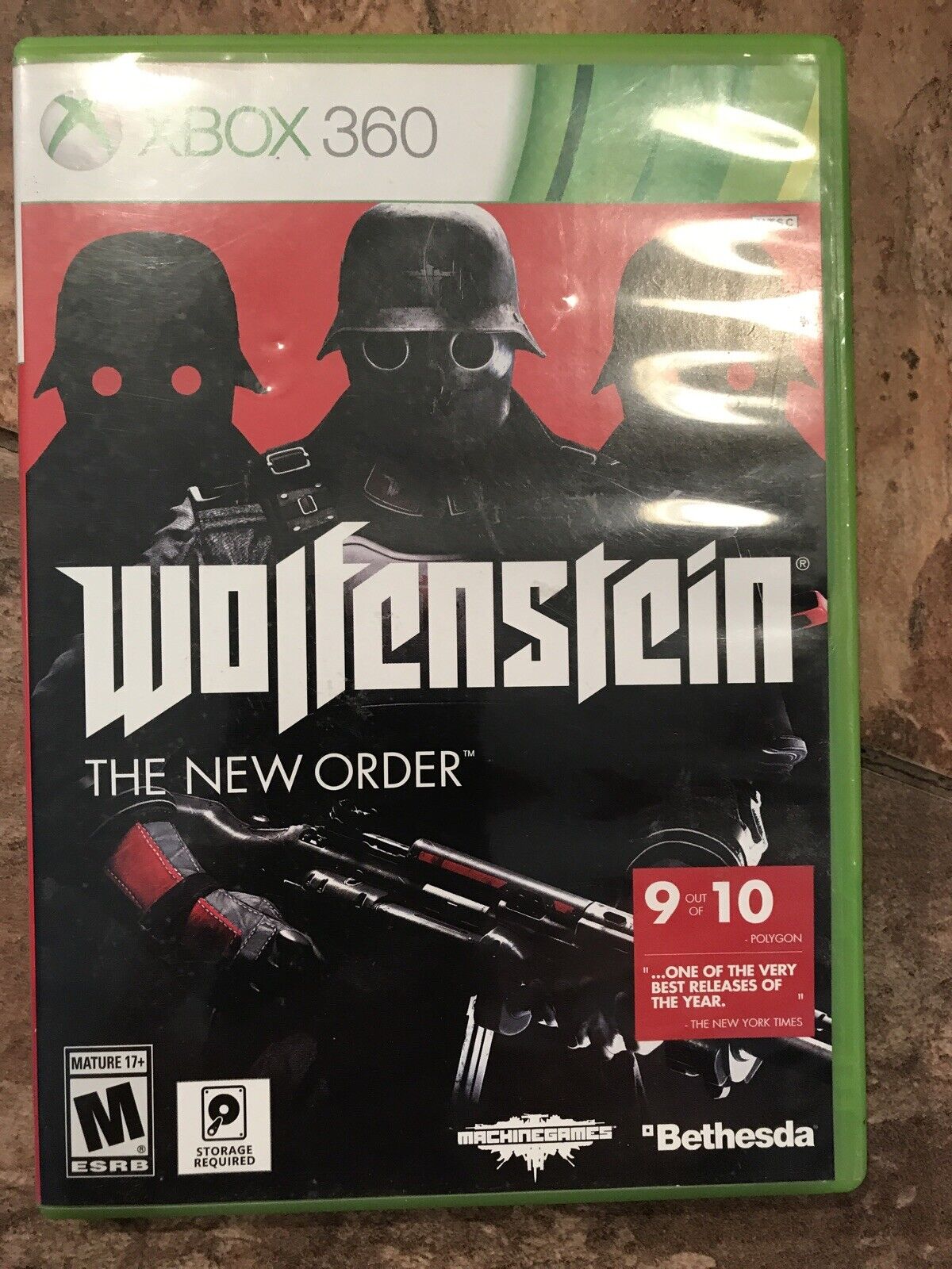 Usado: Jogo Wolfenstein: The New Order - Xbox 360 em Promoção na