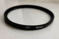 Nikon compatible 62mm UV Filter for 62mm lens