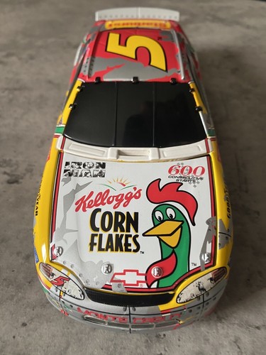 Action Elite Terry Labonte #5 1:24 Car/Bank 1998 Kellogg’s/Iron Man 600 No Box - Picture 9 of 10