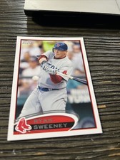 2012 Topps Series 2 Boston Red Sox Baseball Card #651 Ryan Sweeney